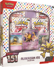 Pokémon 151 Alakazam Ex Box