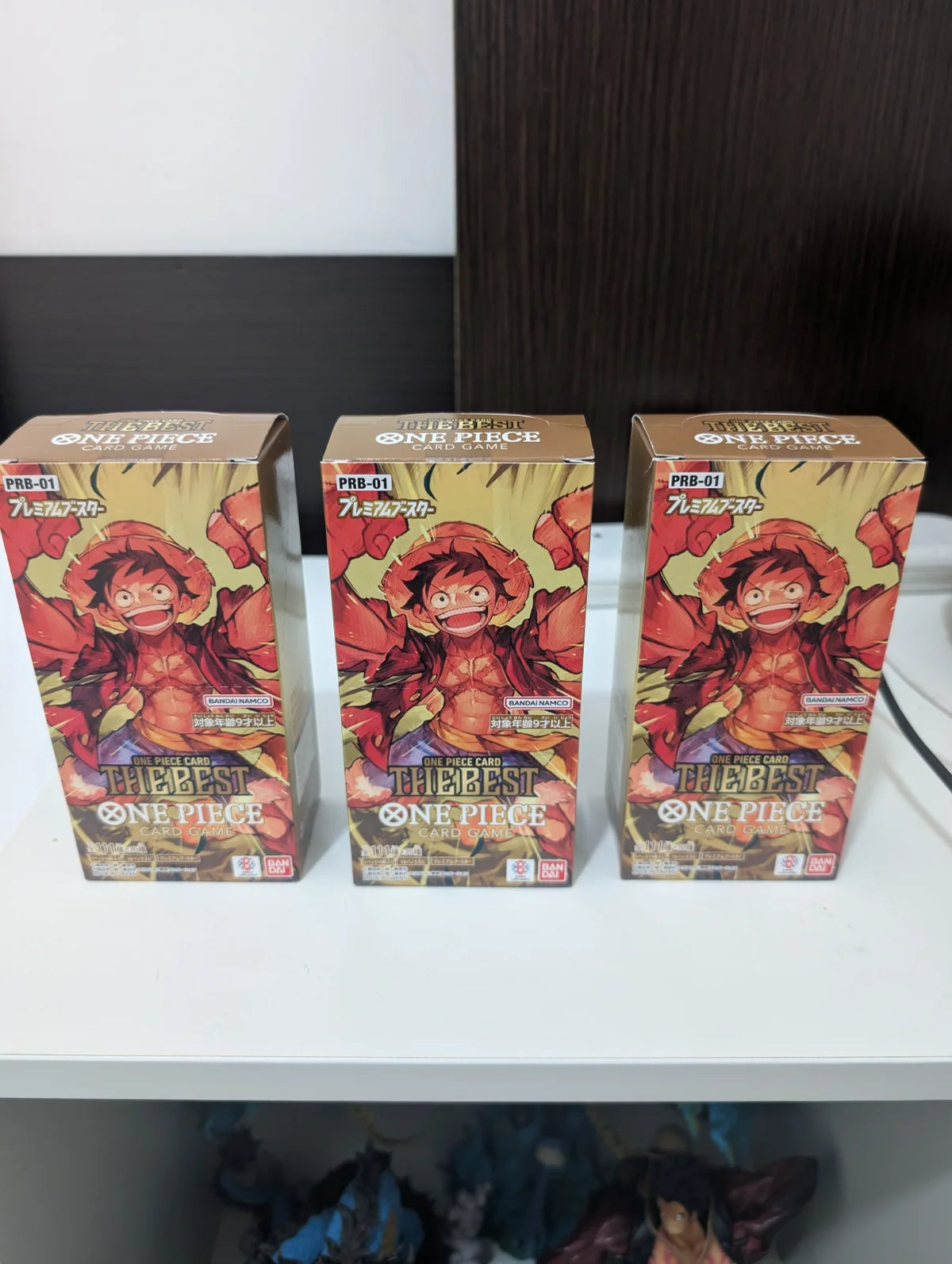 One Piece TCG Premium Booster Box PRB-01 JP