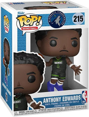 Pop! Basketball: NBA Timberwolves - Anthony Edwards