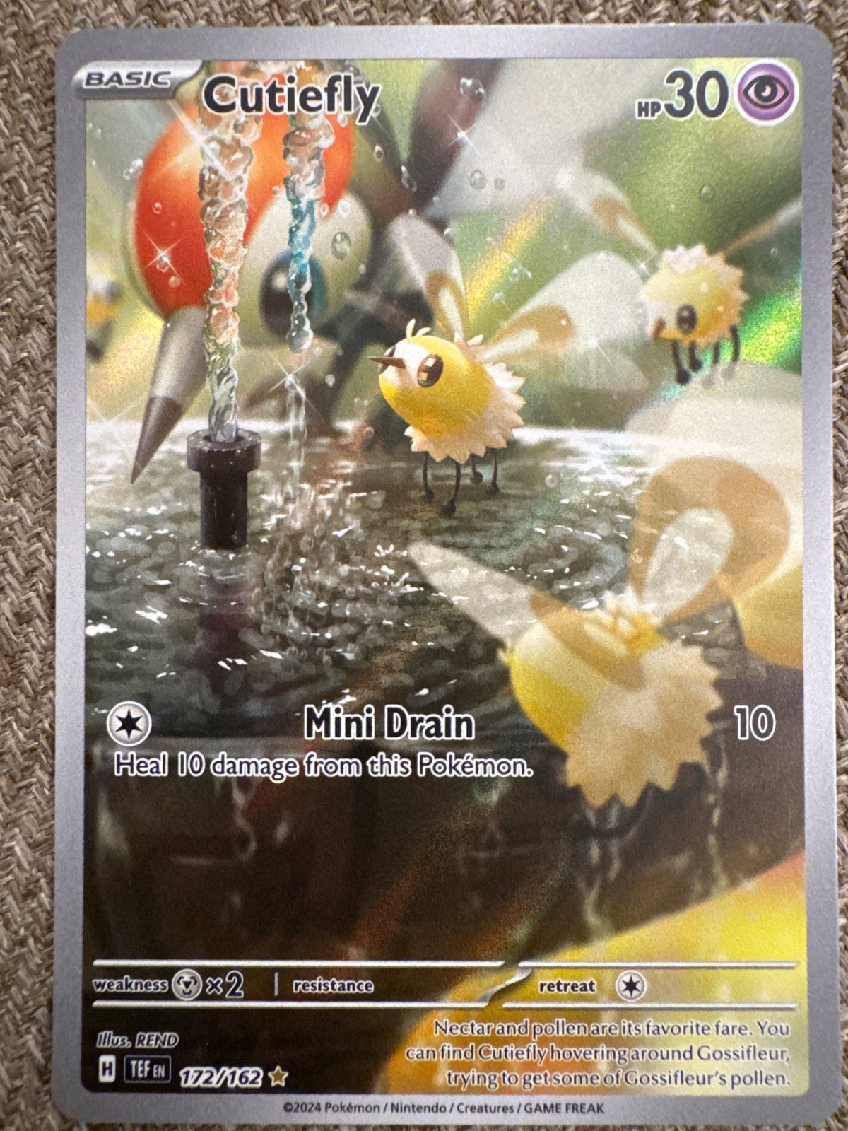 Cutiefly 172/162 (Temporal Forces)