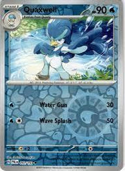 Quaxwell 051/193 · Reverse Holofoil (Paldea Evolved)