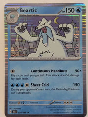 Beartic 026/086 · Holofoil (Black Bolt)