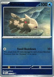 Relicanth 017/084 · Reverse Holofoil (Pitch Black)