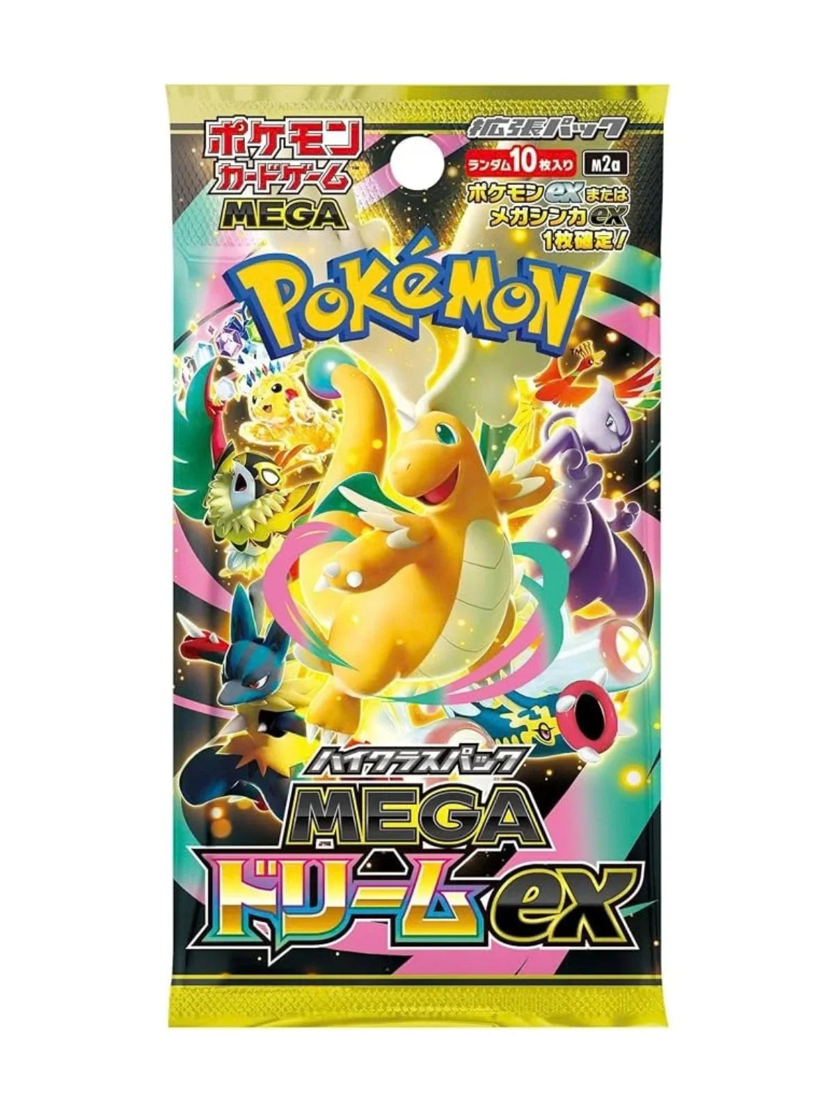 Pokemon Ascended Heroes Mega Dream EX Japanese