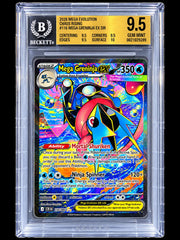 Mega Greninja ex 116/086 (Chaos Rising) — BGS 9.5