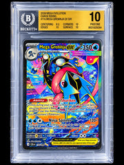 Mega Greninja ex 116/086 (Chaos Rising) — BGS 10 (Pristine)