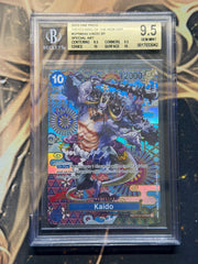 Kaido (044) (SP) OP04-044 (Awakening of the New Era) — BGS 9.5