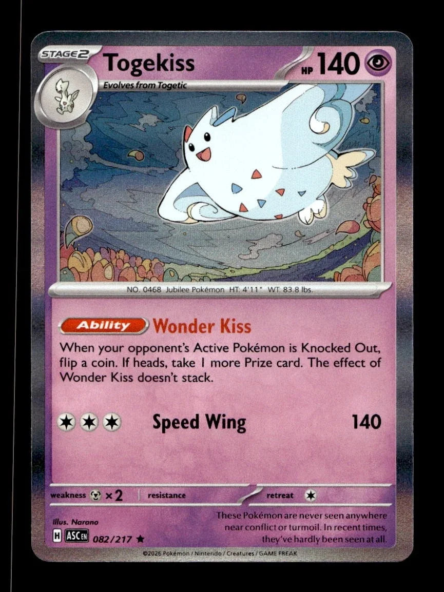 Togekiss HOLO 082/217 (Ascended Heroes)