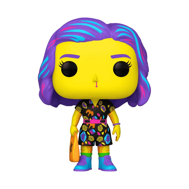 Funko POP! Stranger Things - Eleven Mall Outfit #802 (Blacklight) Target Exclusive