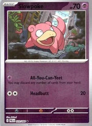 Slowpoke 029/084 · Reverse Holofoil (Pitch Black)