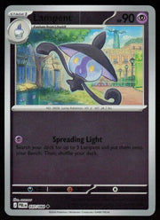 Lampent 037/084 · Reverse Holofoil (Pitch Black)