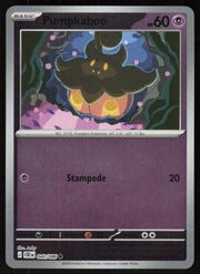 Pumpkaboo 040/086 · Reverse Holofoil (Chaos Rising)