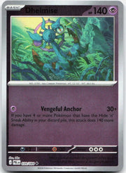 Dhelmise 039/084 · Reverse Holofoil (Pitch Black)