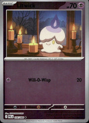 Litwick 036/084 · Reverse Holofoil (Pitch Black)