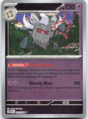 Annihilape 041/084 · Reverse Holofoil (Pitch Black)