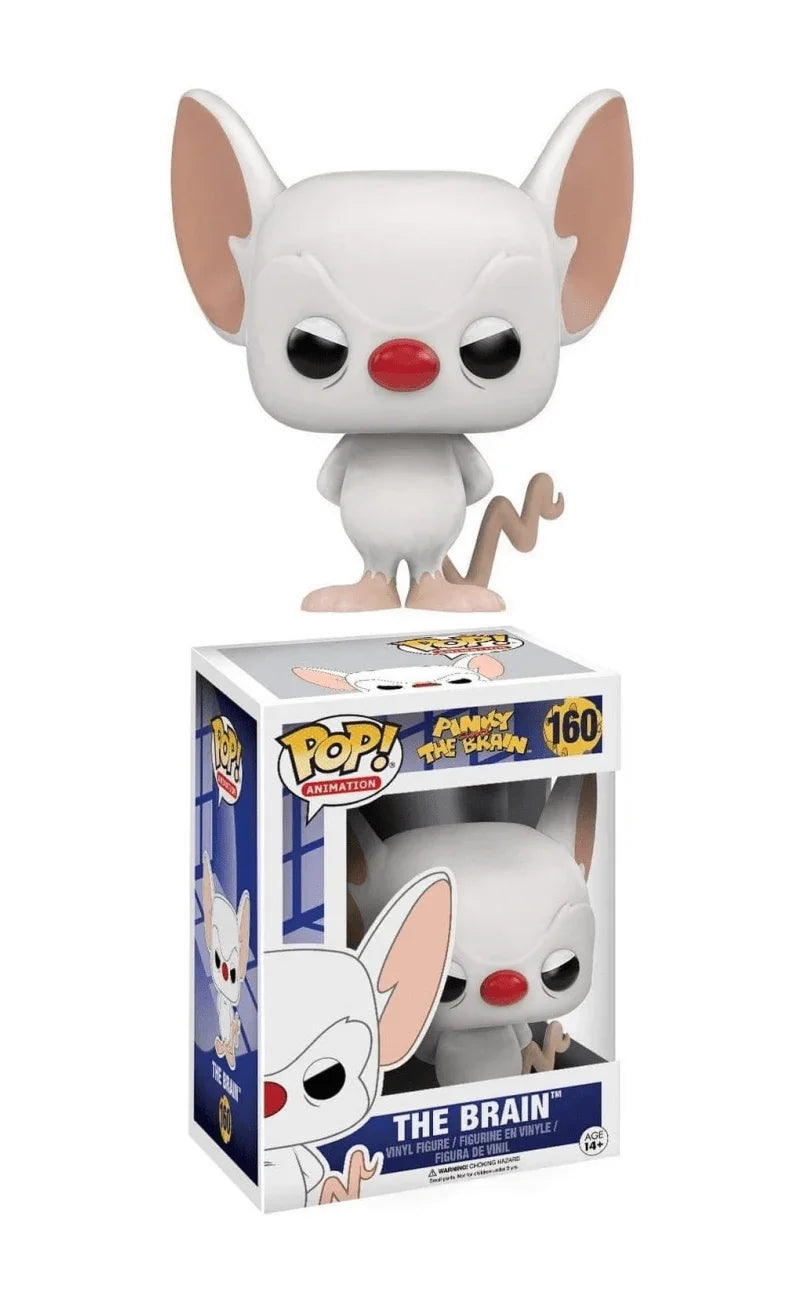 Funko POP! Pinky and The Brain - The Brain #160