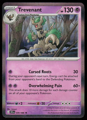 Trevenant 039/086 · Holofoil (Chaos Rising)