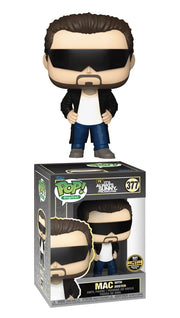 Funko POP! Mac with Duster #377, LE 5000 Pcs Ultra NFT Digital Limited Edition Exclusive