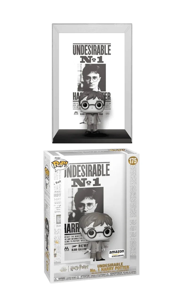 Funko POP! Movie Poster - Harry Potter Undesirable No. 1 Amazon Exclusive #175