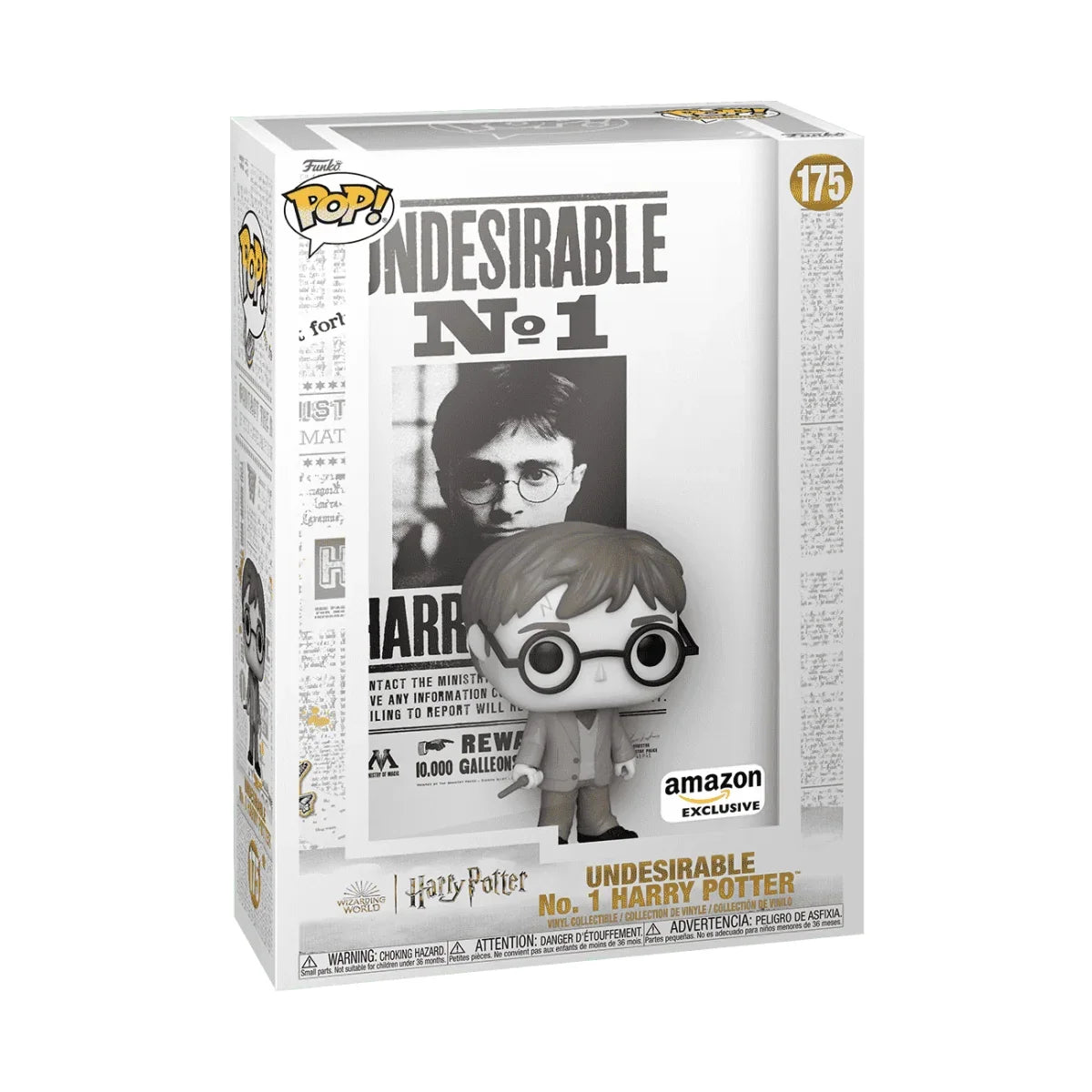 Funko POP! Movie Poster - Harry Potter Undesirable No. 1 Amazon Exclusive #175