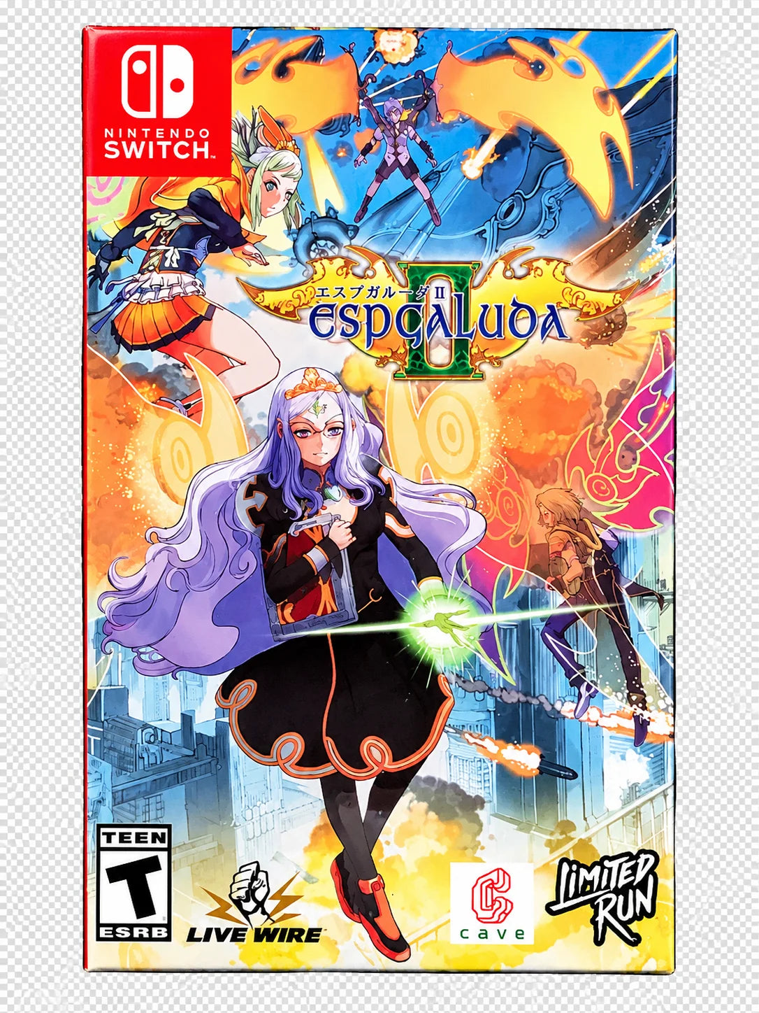 ESPGALUOA II