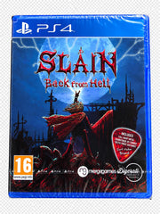 SLAIN BACK FROM HELL