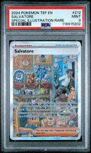 Salvatore 212/162 (Temporal Forces) — PSA 9