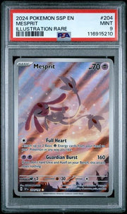 Mesprit 204/191 (Surging Sparks) — PSA 9
