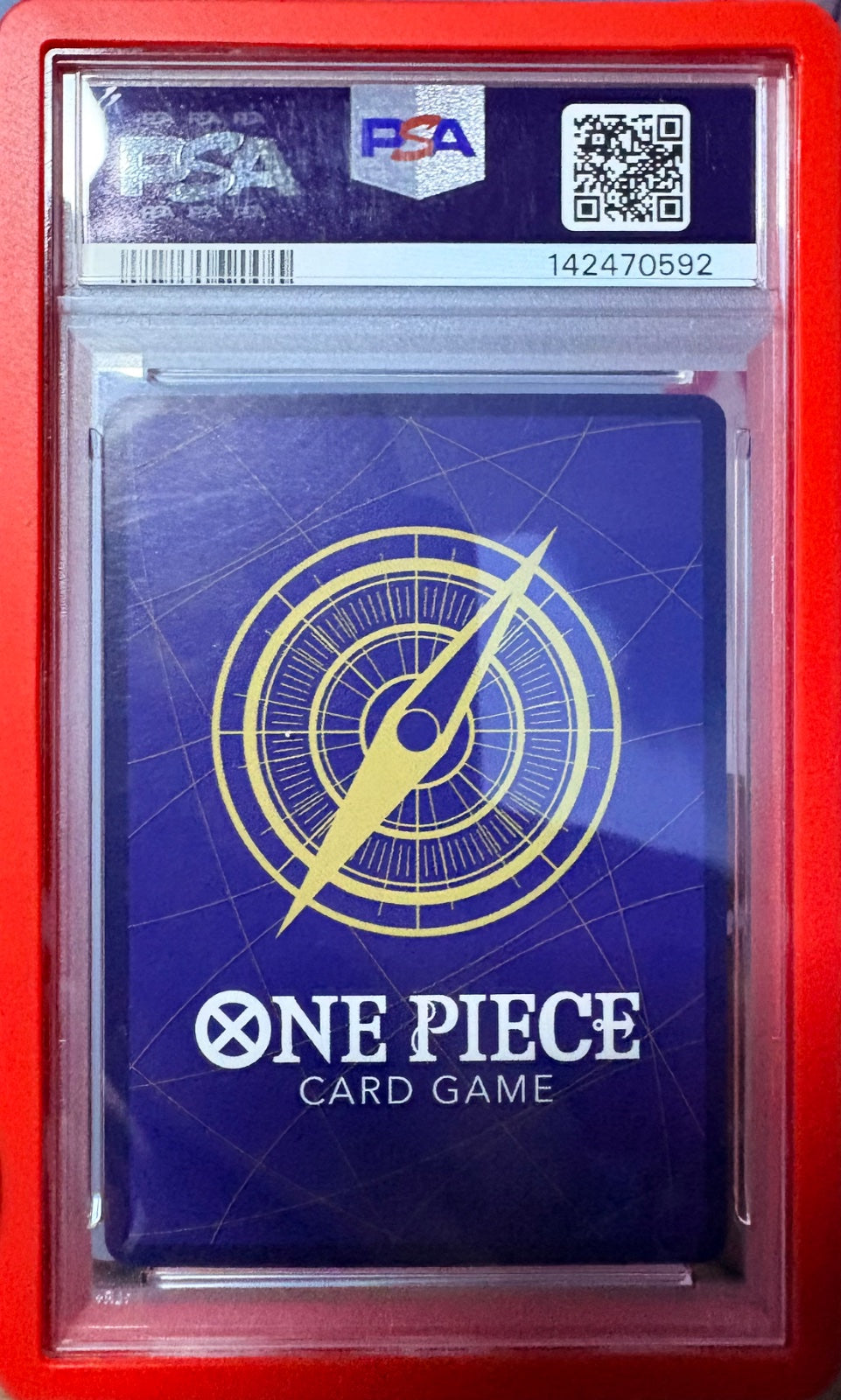 Monkey.D.Luffy (Magazine Promo) (JP) ST21-014 (One Piece Promos) — PSA 10