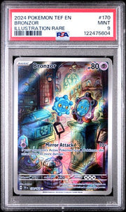 Bronzor 170/162 (Temporal Forces) — PSA 9