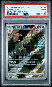 Scovillain 202/198 (Scarlet & Violet Base Set) — PSA 9