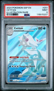 Cetitan 201/191 (Surging Sparks) — PSA 9