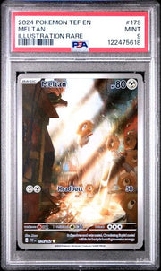 Meltan 179/162 (Temporal Forces) — PSA 9