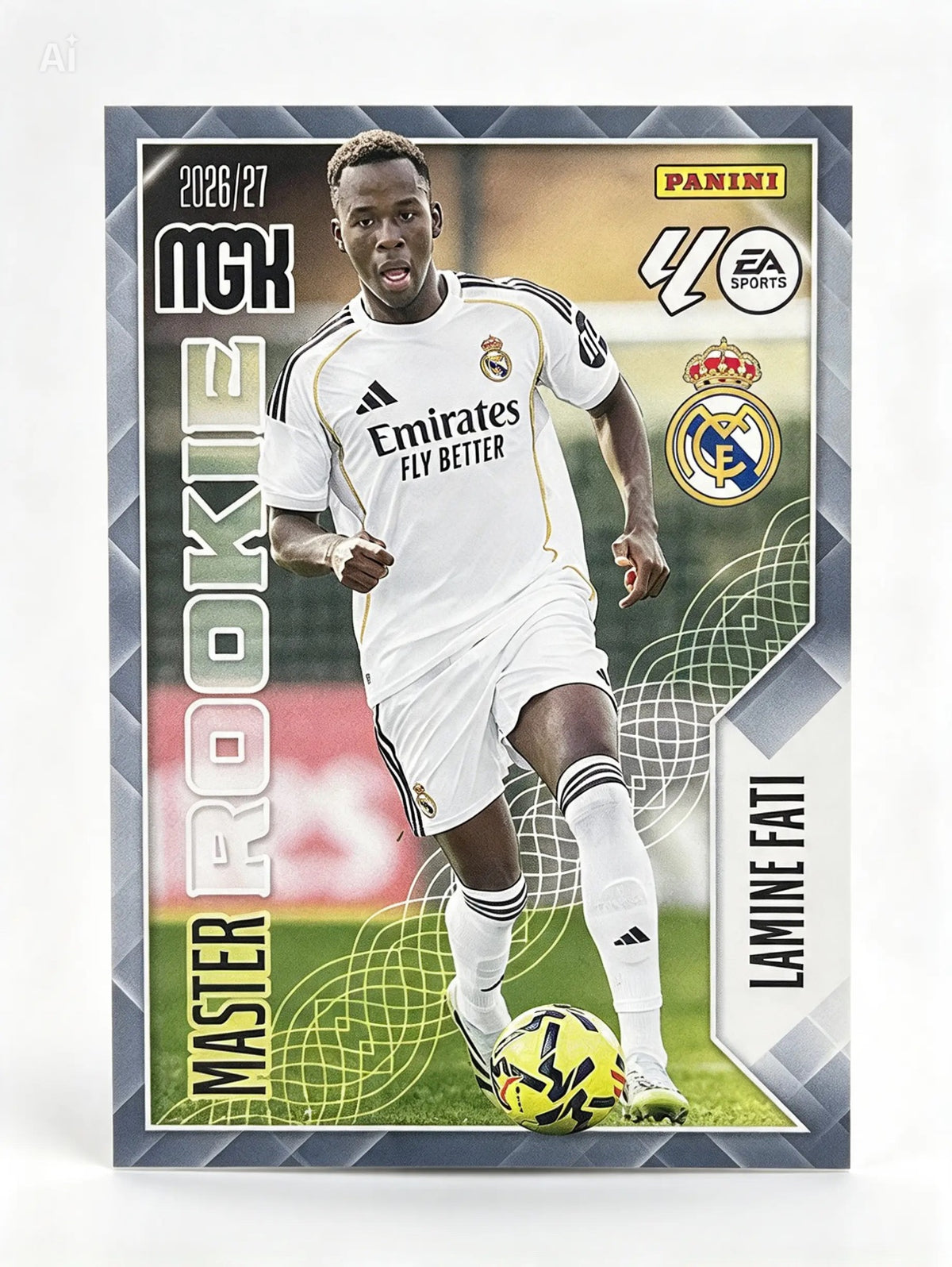 Lamini Fati #416 Master Rookie card