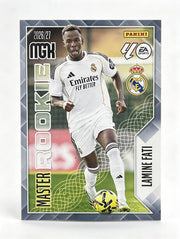 Lamini Fati #416 Master Rookie card
