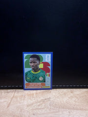 Panini FIFA World Cup 2026 Sticker SEN 10 Pape Matar Sarr Blue Parallel US Edition
