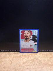 Panini FIFA World Cup 2026 Sticker IRQ 5 Akam Hashem Blue Parallel US Edition
