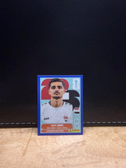 Panini FIFA World Cup 2026 Sticker IRQ15 Aimar Sher Blue Parallel US Edition