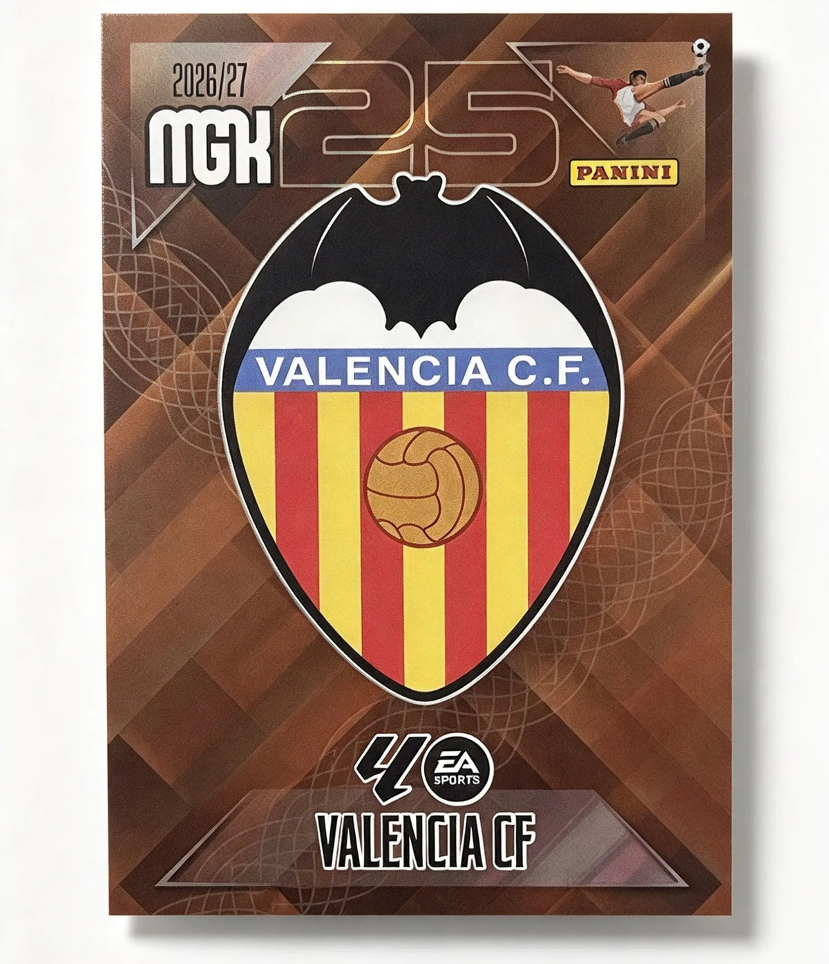 Valencia CF MegaCracks La Liga 2026/27 25th Anniversary