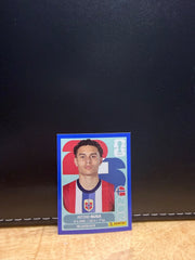 Panini FIFA World Cup 2026 Sticker NOR19 Antonio Nusa Blue Parallel US Edition