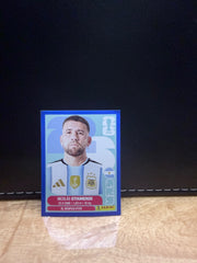 Panini FIFA World Cup 2026 Sticker ARG5 Nicolás Otamendi Blue Parallel US Edition