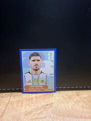 Panini FIFA World Cup 2026 Sticker ARG 10 Rodrigo De Paul Blue Parallel US Edition