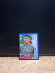 Panini FIFA World Cup 2026 Sticker ALG 4 Youcef Atal Blue Parallel US Edition
