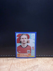 Panini FIFA World Cup 2026 Sticker AUT 17 Patrick Wimmer Blue Parallel US Edition