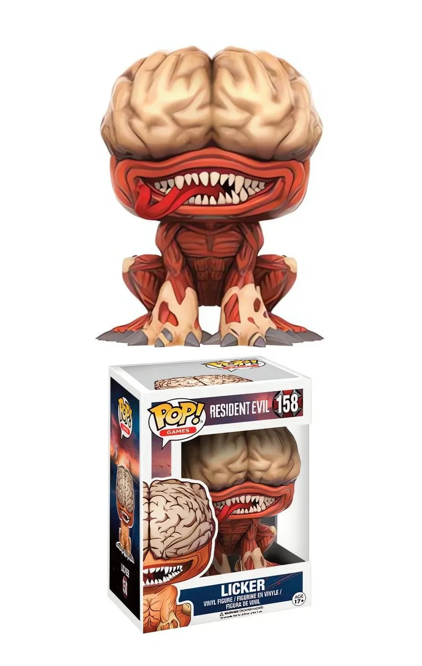 Funko Pop! Games : Resident Evil - Licker #158