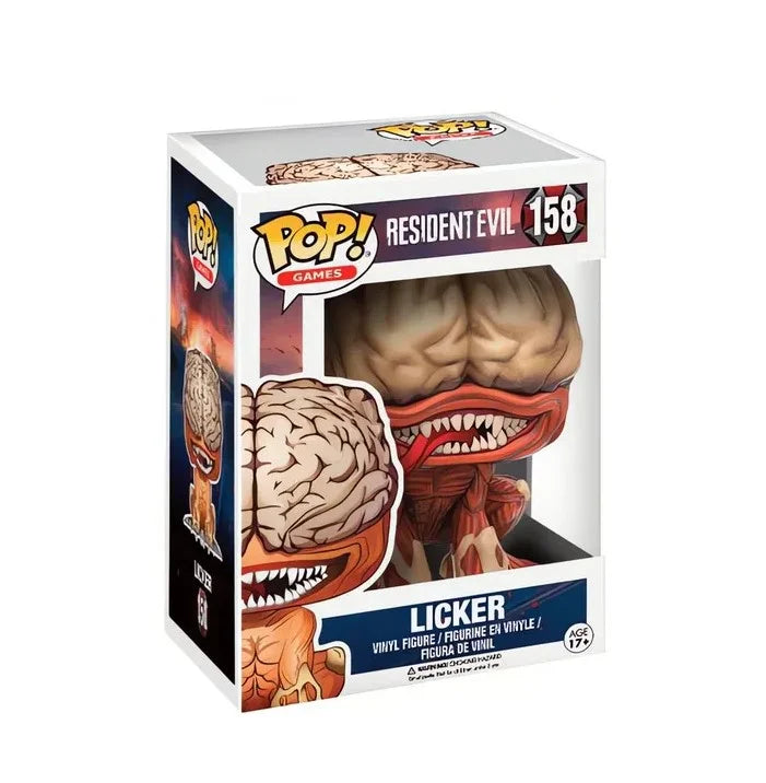 Funko Pop! Games : Resident Evil - Licker #158