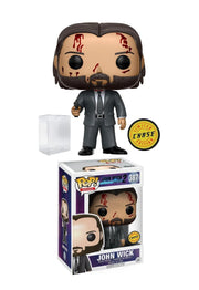 Funko Pop! Movies : John Wick Chapter 2 - John Wick #387 (CHASE)