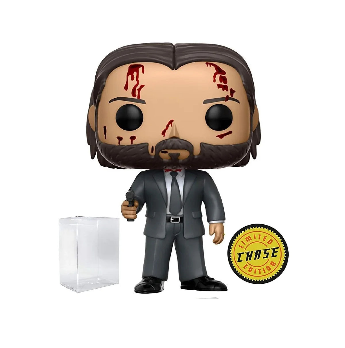 Funko Pop! Movies : John Wick Chapter 2 - John Wick #387 (CHASE)