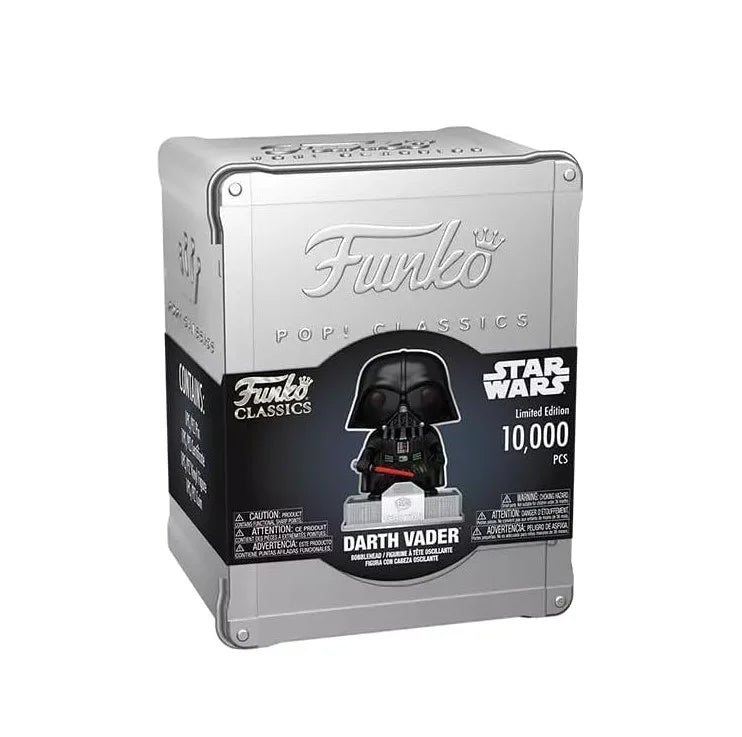Funko Pop! Classics From the Vault : Star Wars - Darth Vader #01C LE 10,000 Pcs Funko Shop Exclusive