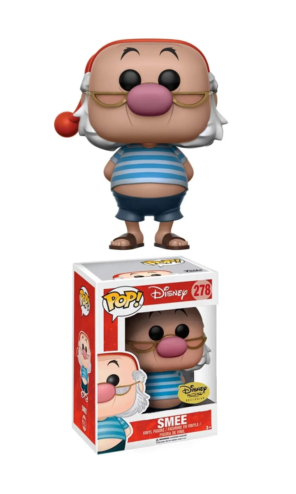 Funko Pop! Disney - Smee #278 Disney Treasures Exclusive